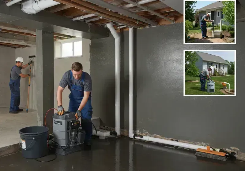 Basement Waterproofing and Flood Prevention process in Salisbury, NY